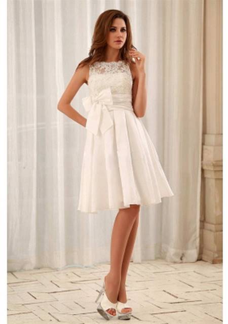 Cute short wedding dresses