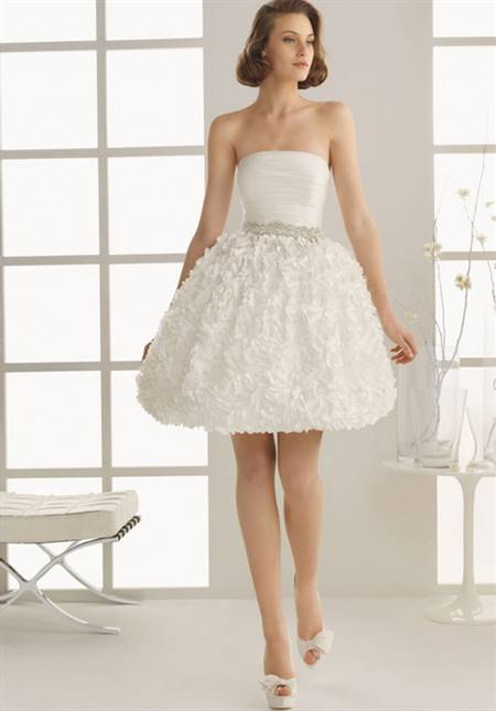 Cute short wedding dresses