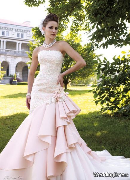 David Tutera for Mon Cheri Wedding Dresses                                      Spring women’s Bridal Collection