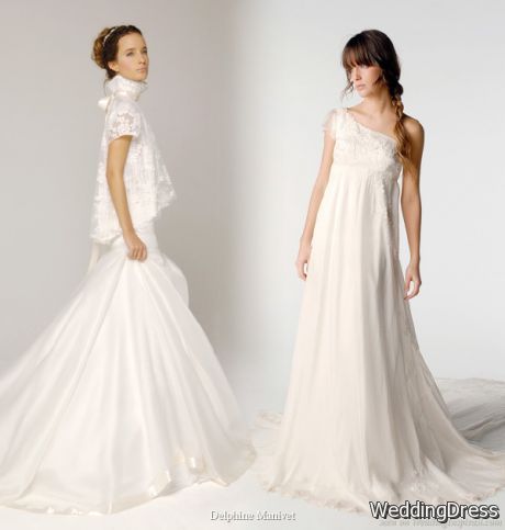 Delphine Manivet Unique, Retro Wedding Dresses