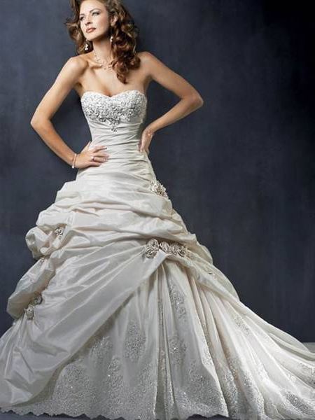 Designer dresses for wedding