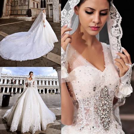Designer wedding dresses