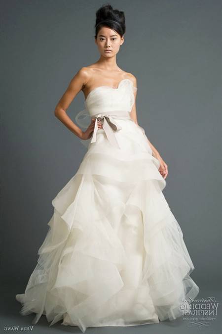 Designer wedding dresses vera wang