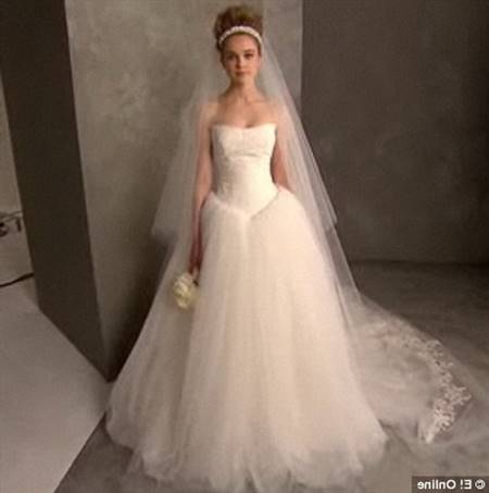 Designer wedding dresses vera wang