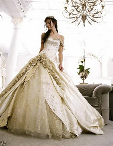 Designer wedding gowns