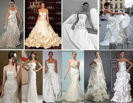Designer wedding gowns for less