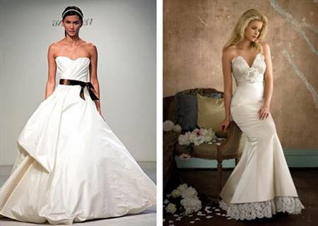Designer wedding gowns for less