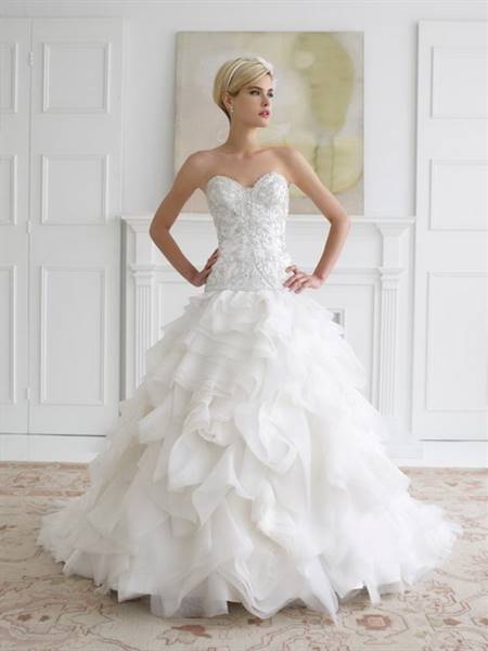 Designers of wedding gowns