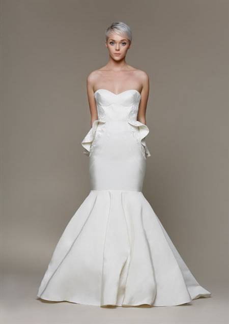 Designs for wedding dresses