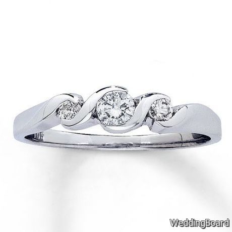 Diamond Promise Rings Symbol of Royal Promise