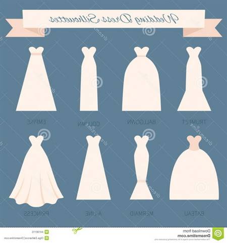 Different wedding dress styles