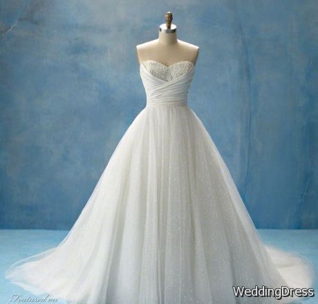 Disney Fairy Tale Weddings by Alfred Angelo | Princess Wedding Dresses