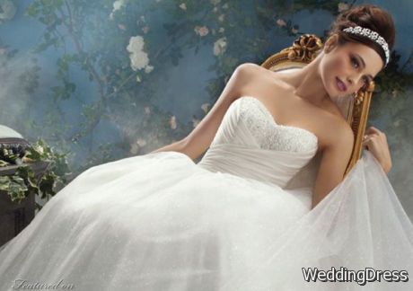 Disney Fairy Tale Weddings by Alfred Angelo | Princess Wedding Dresses