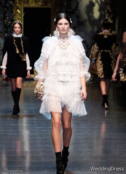 Dolce & Gabbana Fall/Winter women’s-2013