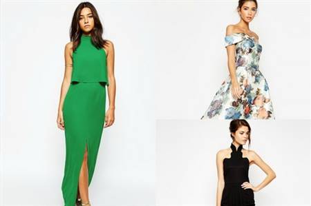 Dress styles for wedding guests