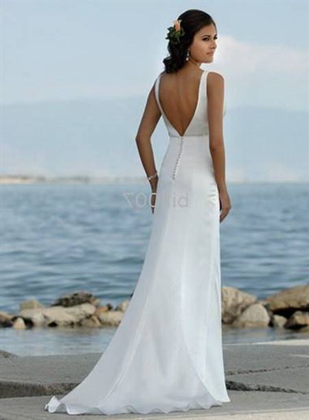 Dresses for beach wedding