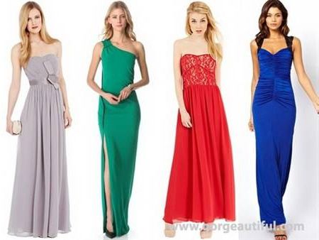 Dresses for guests at summer wedding