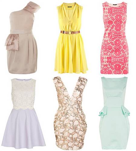 Dresses for wedding day guests