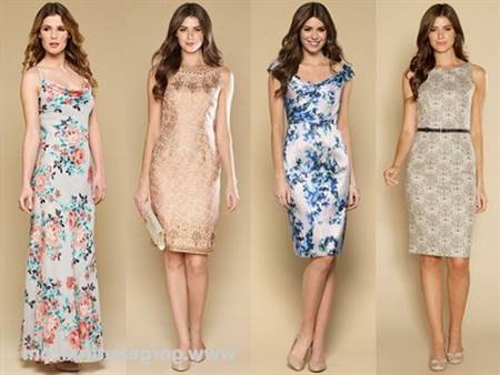 Dresses for wedding guests