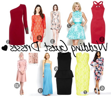 Dresses to wear as wedding guest