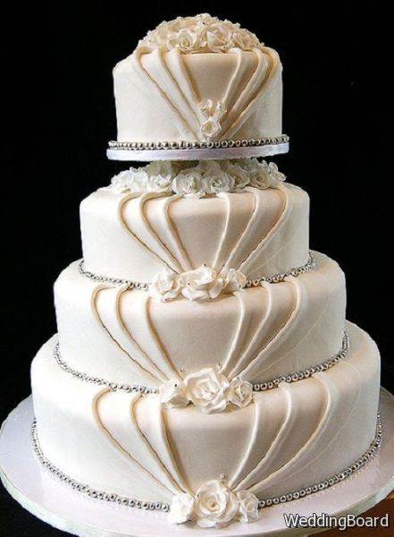 Elegant Wedding Cakes are Every Couple Wish