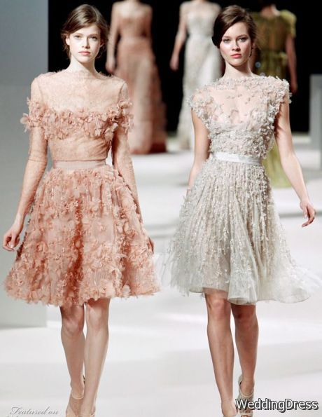 Elie Saab Spring/Summer women’s Couture Dresses
