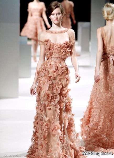 Elie Saab Spring/Summer women’s Couture Dresses
