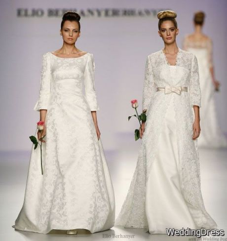Elio Berhanyer women’s Bridal Collection