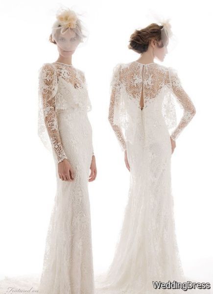 Elizabeth Fillmore Spring women’s Wedding Dresses