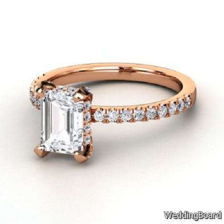 Emerald Cut Engagement Ring is the Way to be Emerald Engage