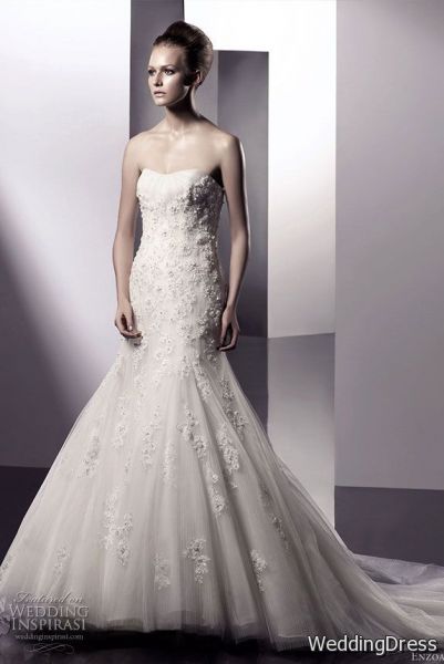 Enzoani women’s Bridal Gown Collection