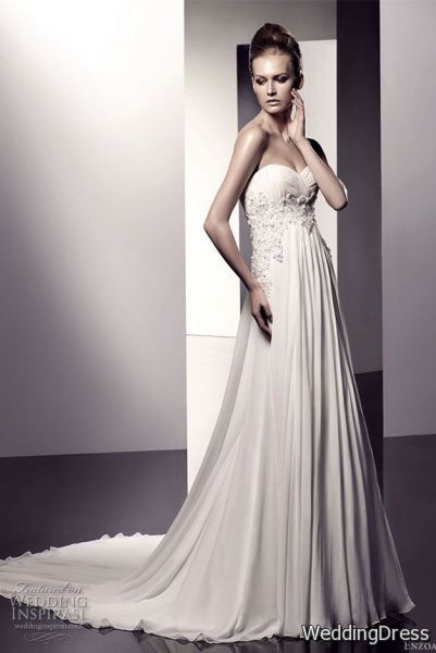 Enzoani women’s Bridal Gown Collection