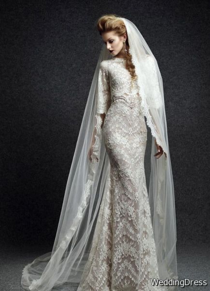 Ersa Atelier Fall women’s Wedding Dresses