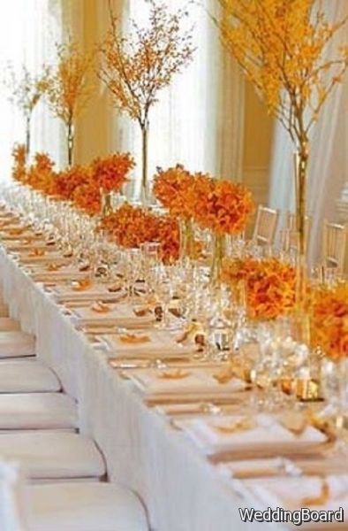 Fall Wedding Decorations are Can Be Childish or Adult Decor