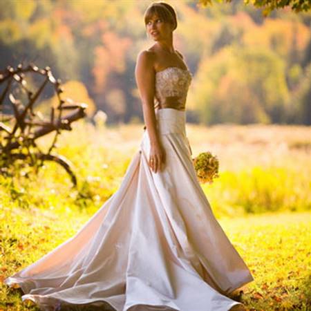 Fall wedding dresses