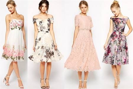 Female wedding guest outfits