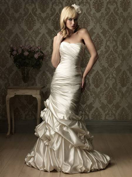 Fitted wedding dresses