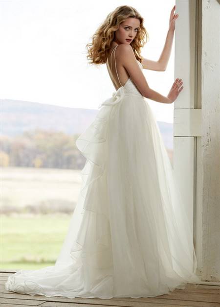 Fitted wedding gowns