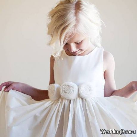 Flower Girl Dresses Rustic are Not Always "Old"