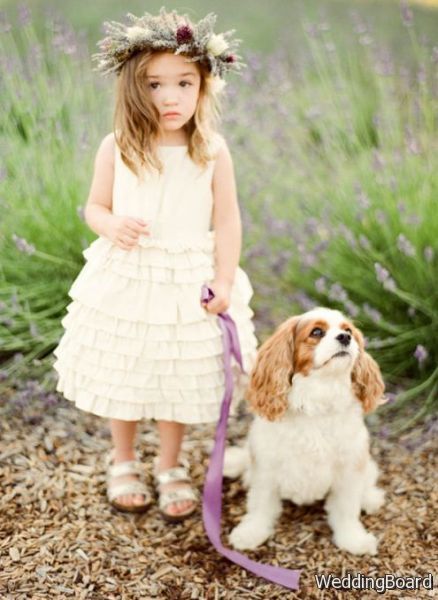 Flower Girl Dresses Rustic are Not Always "Old"