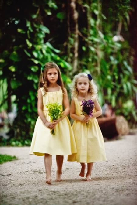 Flower girl dresses for beach wedding