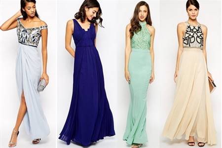 Formal dresses for a wedding guest