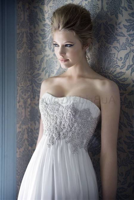 French lace wedding dress