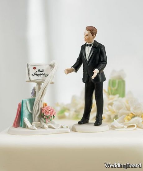 Funny Wedding Cake Toppers are Share Our Happiness with Everyone