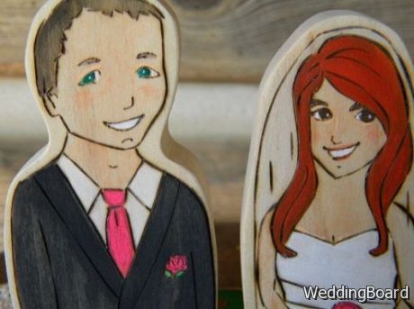 Funny Wedding Cake Toppers are Share Our Happiness with Everyone