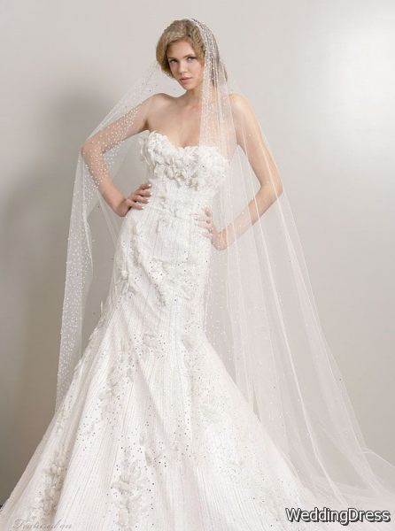 Georges Hobeika women’s Bridal Gown Collection