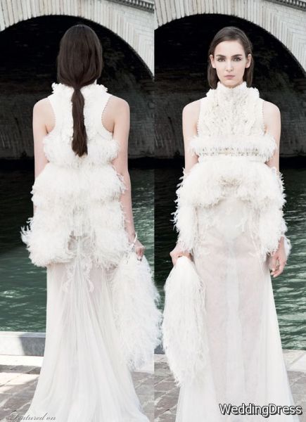 Givenchy Fall women’s Couture Collection