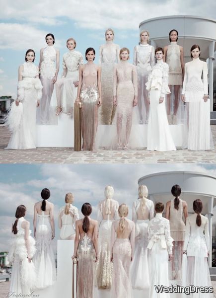 Givenchy Fall women’s Couture Collection
