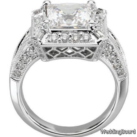 Gold engagement rings for women