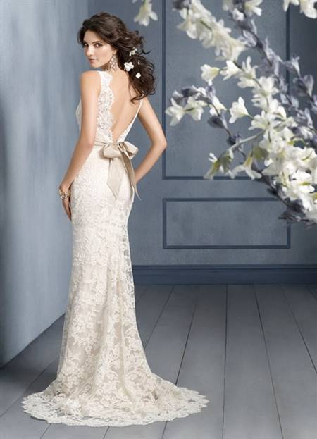 Gown for wedding